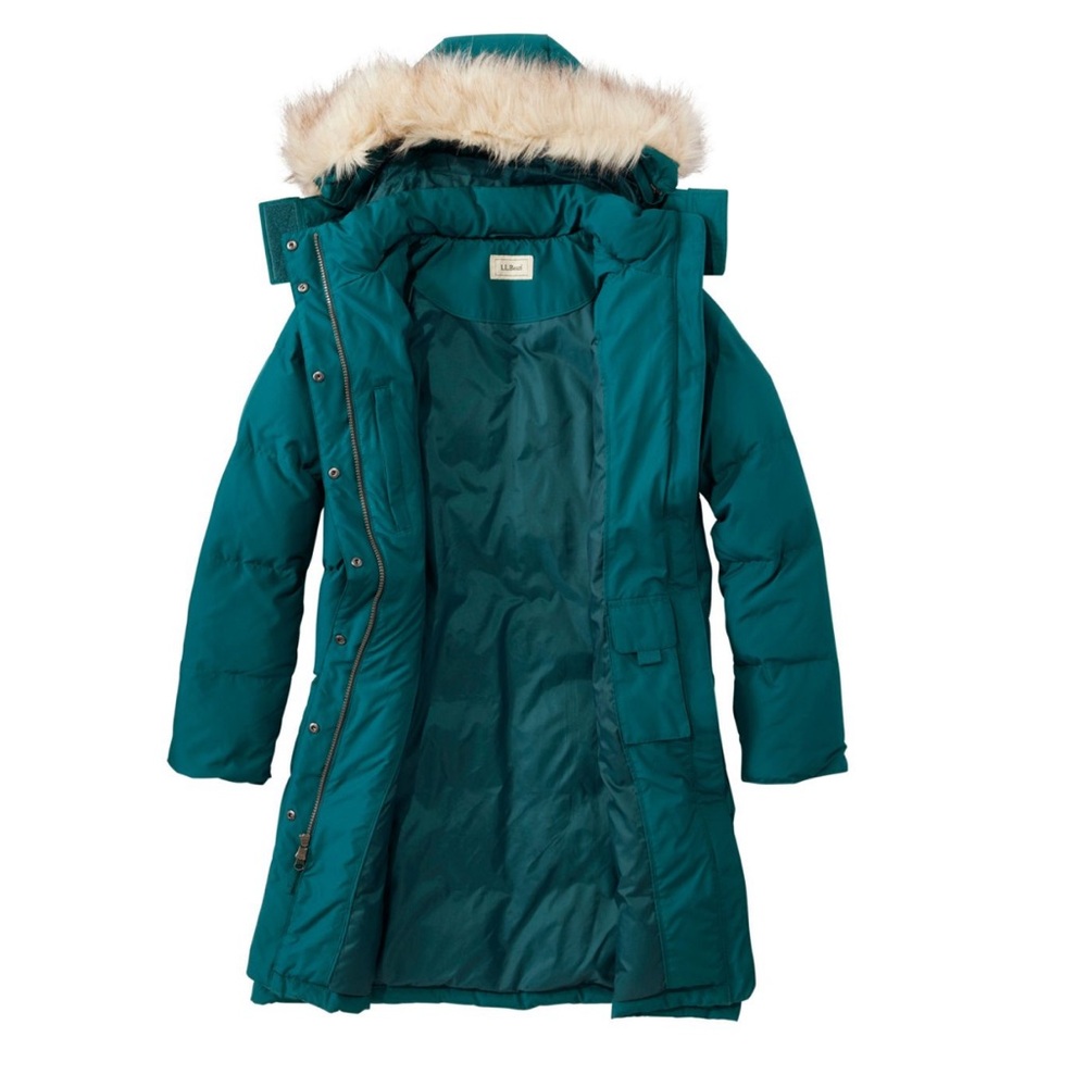 L.L. Bean Ultrawarm Coat 3/4 Length - Picture 12 of 16